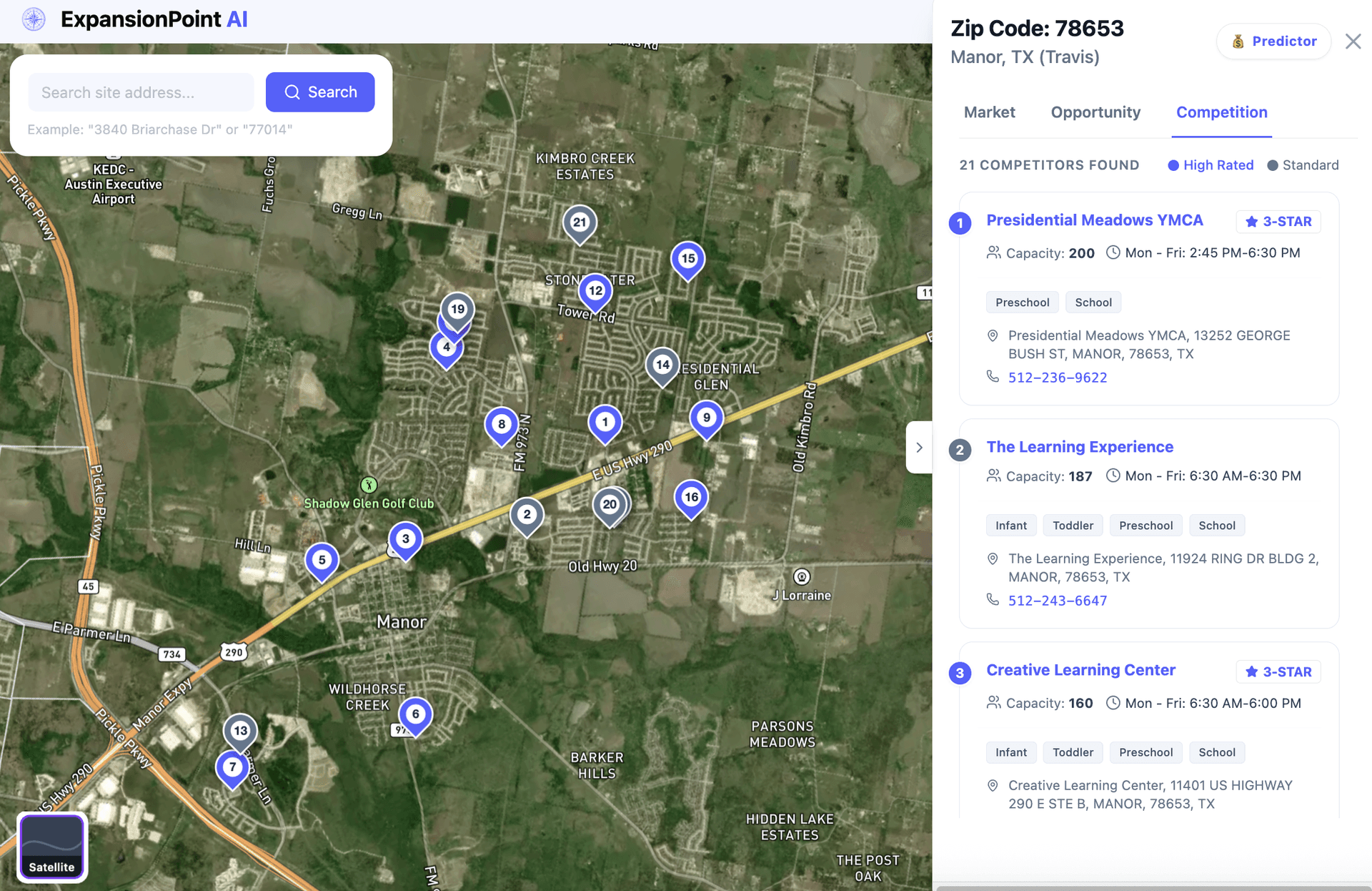 Manor daycare center location, tx Manor daycare center location, tx